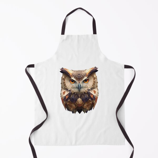 Item preview, polygon owl t-shirt designed and sold by OKR1M.