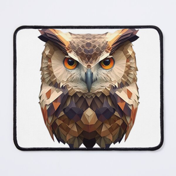Item preview, polygon owl t-shirt designed and sold by OKR1M.