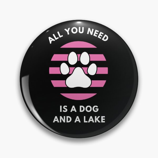 Item preview, All you need is a dog and a lake designed and sold by Rsagur12.