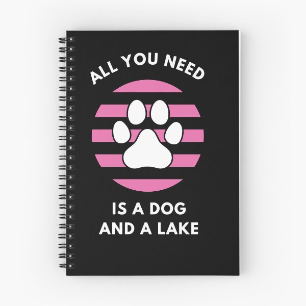 Item preview, All you need is a dog and a lake designed and sold by Rsagur12.