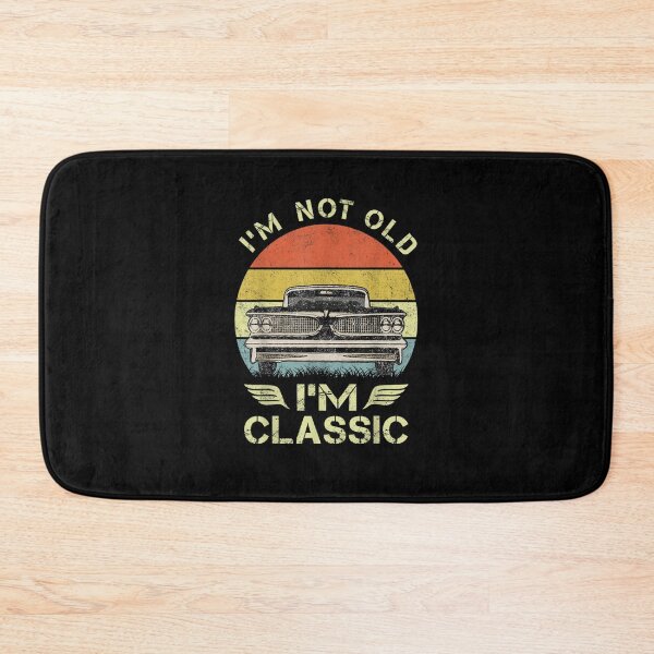 Item preview, I'm Not Old I'm Classic Funny Car Graphic - Mens & Womens designed and sold by abdilahe60.
