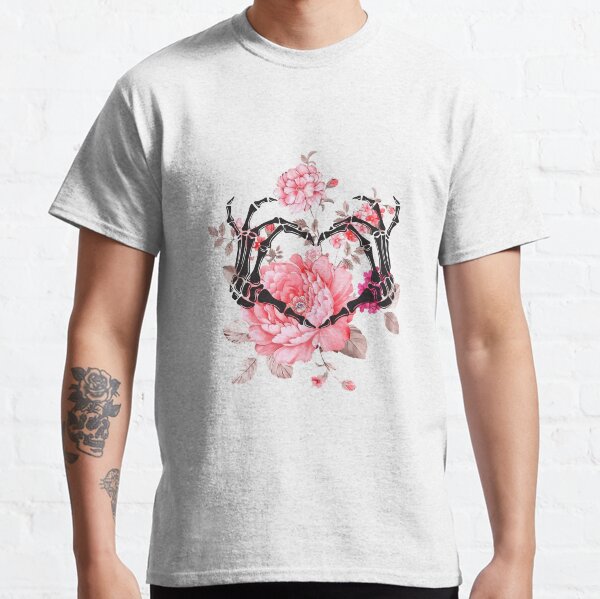 Skeleton T-shirts for a beautiful Looks like heart Classic T-Shirt
