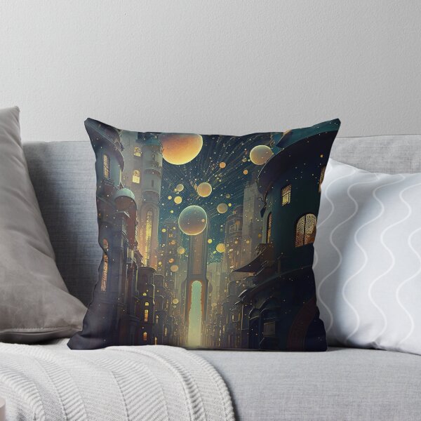 Item preview, City of Dreams. Contemporary art designed and sold by Creativaity.
