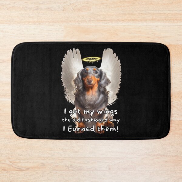 Item preview, Angel dogs - Dachshund designed and sold by SteampunkMoai.