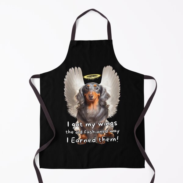 Item preview, Angel dogs - Dachshund designed and sold by SteampunkMoai.