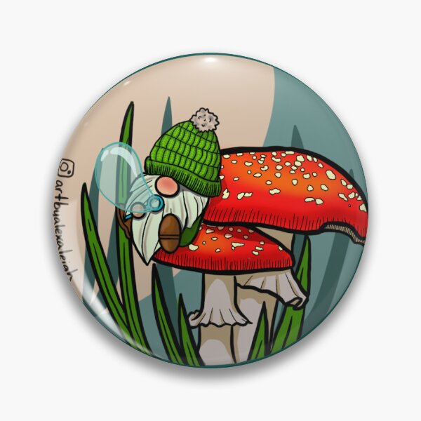 Item preview, Gnomely designed and sold by ArtbyAlexaM.