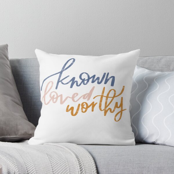 Item preview, Known Loved Worthy designed and sold by seaniemendoza.