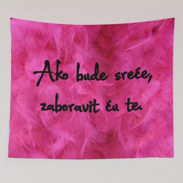 Item preview, Lyrics - Ako bude sreće zaboravit ću te designed and sold by Marija Barisic.