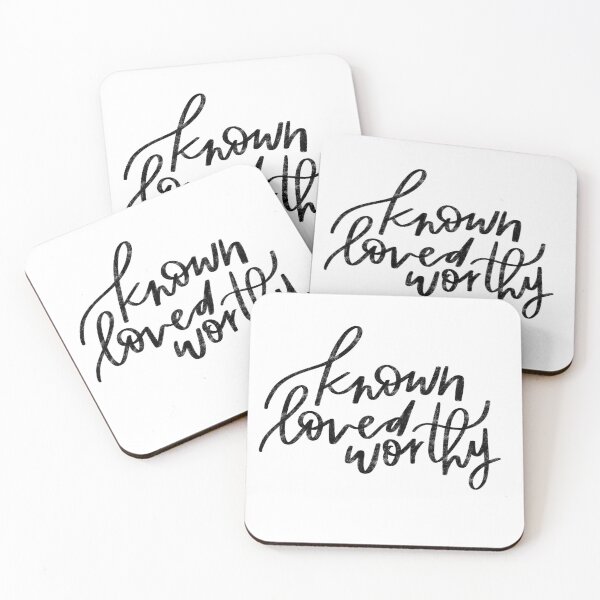 Item preview, Known Loved Worthy designed and sold by seaniemendoza.