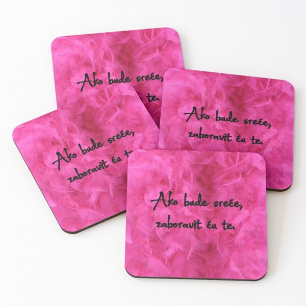 Item preview, Lyrics - Ako bude sreće zaboravit ću te designed and sold by Marija Barisic.
