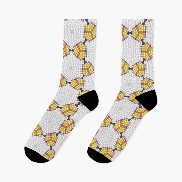 Item preview, Yellow, Red, Purple  and Cream Pattern  designed and sold by Nalwesya.
