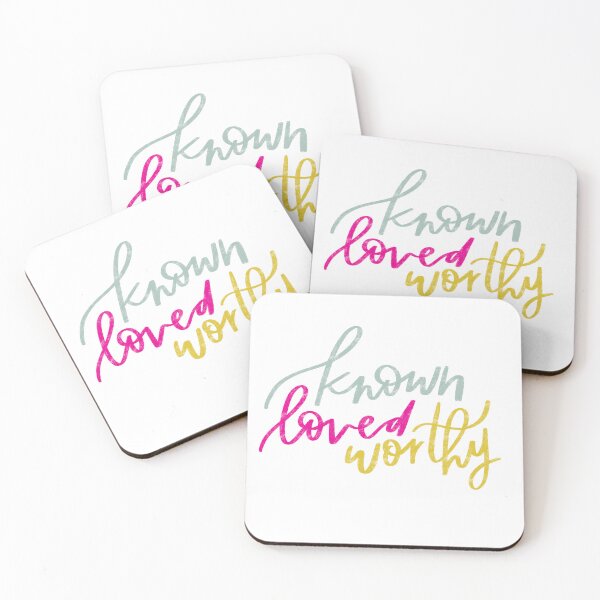 Item preview, Known Loved Worthy designed and sold by seaniemendoza.
