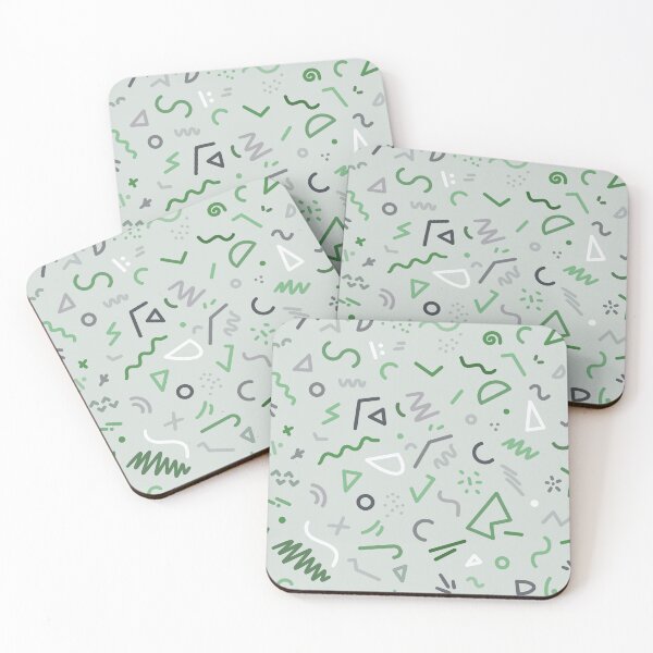 Item preview, organic geometric pattern designed and sold by borjacastropol.