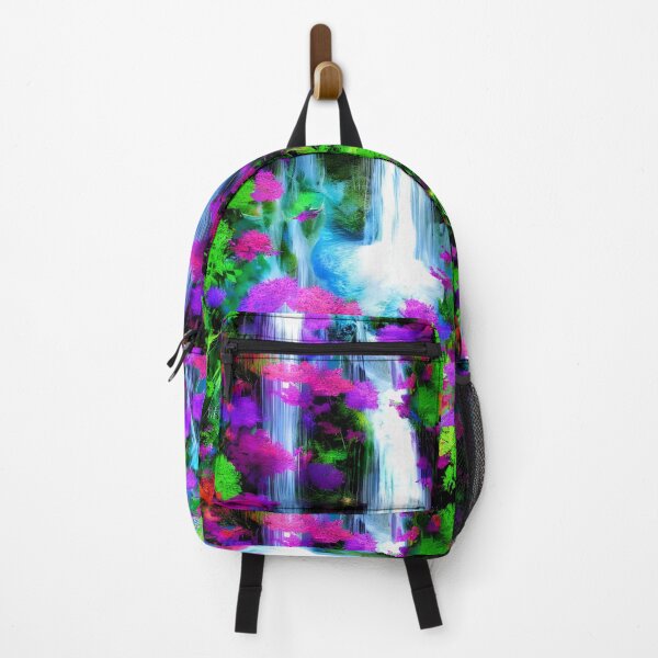 Item preview, Psychedelic Waterfall designed and sold by SyphaTechno.
