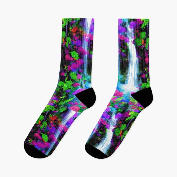 Item preview, Psychedelic Waterfall designed and sold by SyphaTechno.