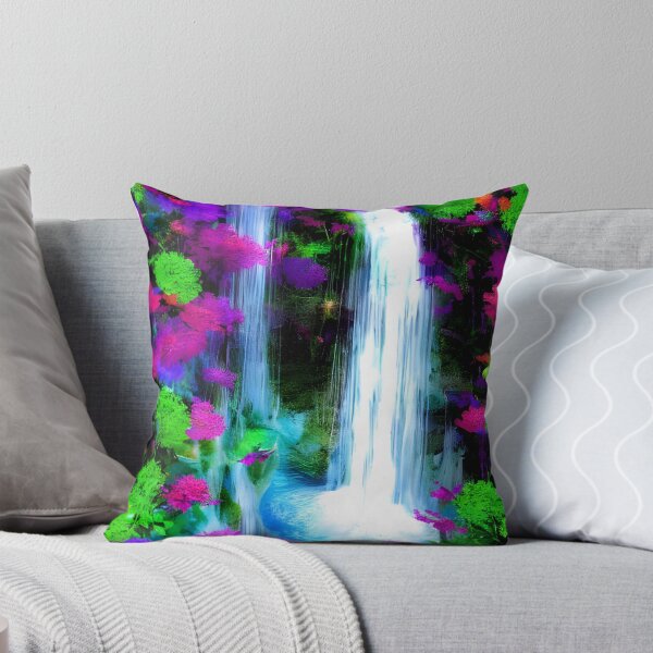 Item preview, Psychedelic Waterfall designed and sold by SyphaTechno.