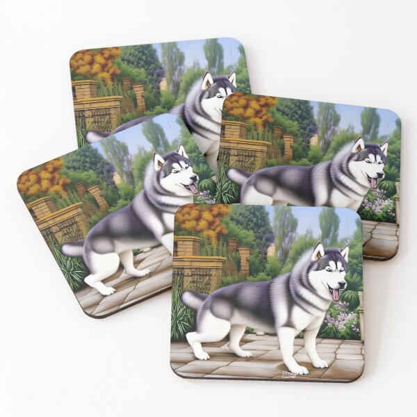 Item preview, This husky is my favourite dog. Husky mamma. Husky mummy designed and sold by Doggymadness.