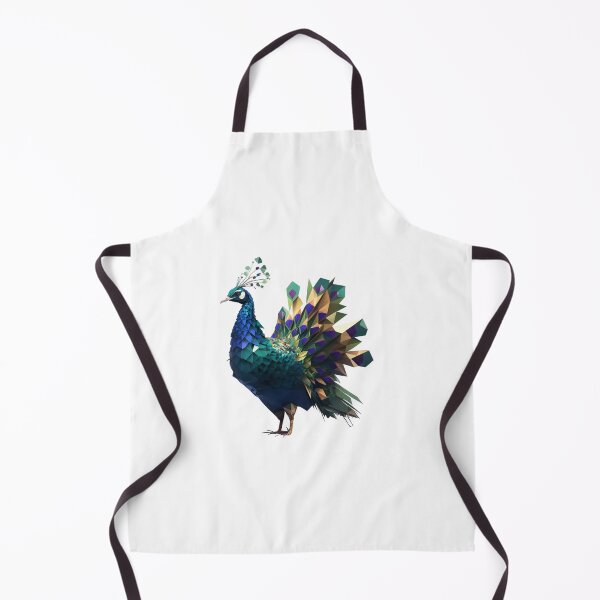 Item preview, polygon peacock designed and sold by OKR1M.