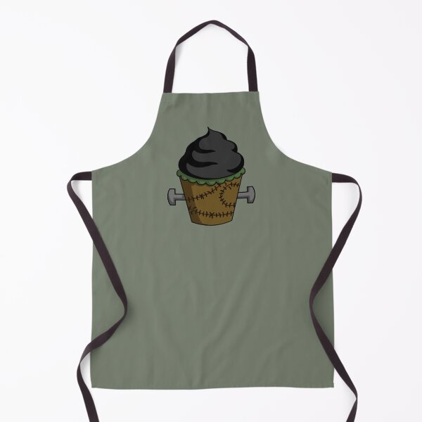 Item preview, Frankenstein's Monster Cupcake designed and sold by Creepy-Cupcakes.