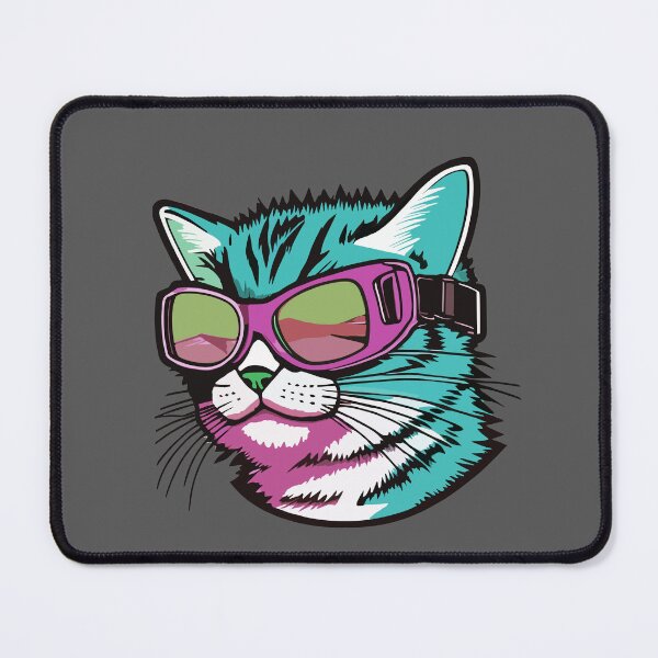 Item preview, Cat Cool Skiing Goggles designed and sold by estudiopublik.
