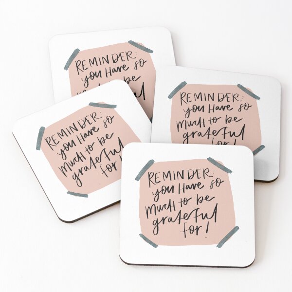 Item preview, Reminder: You have so much to be grateful for designed and sold by seaniemendoza.