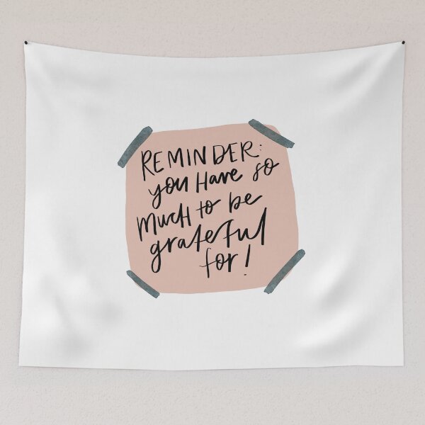 Item preview, Reminder: You have so much to be grateful for designed and sold by seaniemendoza.