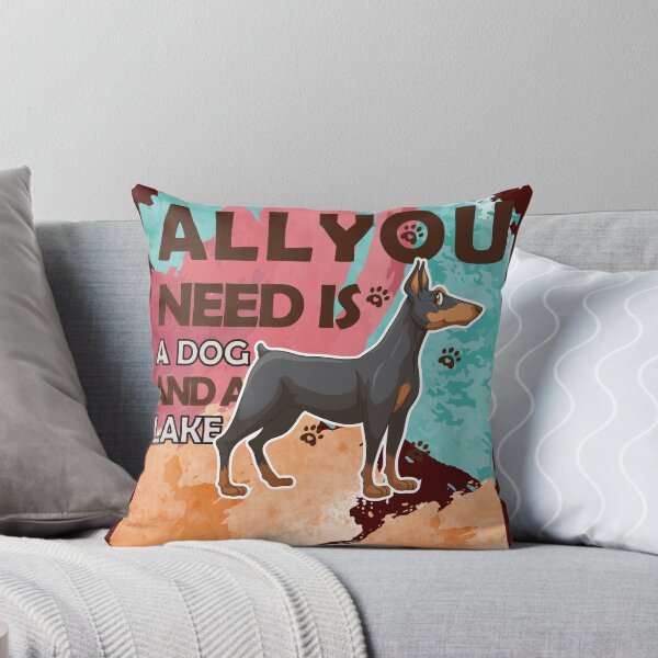 Item preview, All you need is a dog and a lake designed and sold by 1999jack.