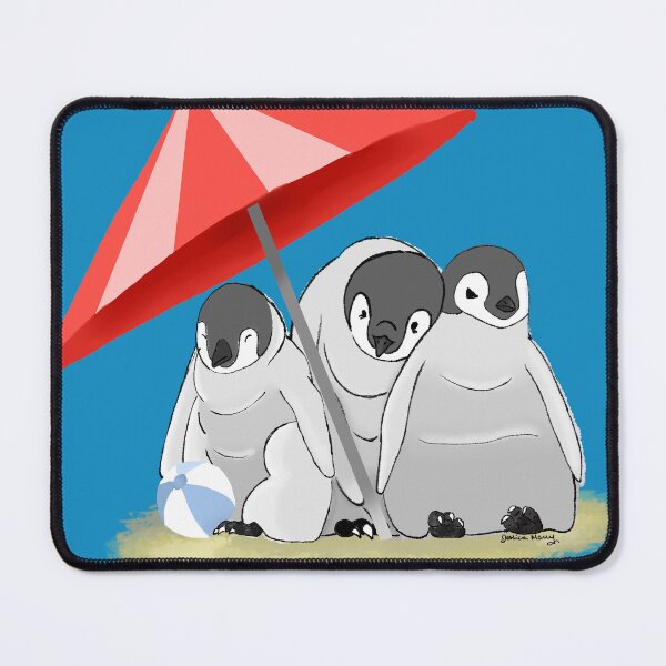 Item preview, Penguins At The Beach designed and sold by JTuckerman.