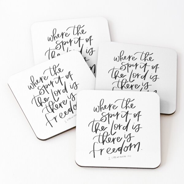 Item preview, Bible Verse | 2 Corinthians 3:17 | Where the Spirit of the Lord is there is freedom. | Christian designed and sold by seaniemendoza.