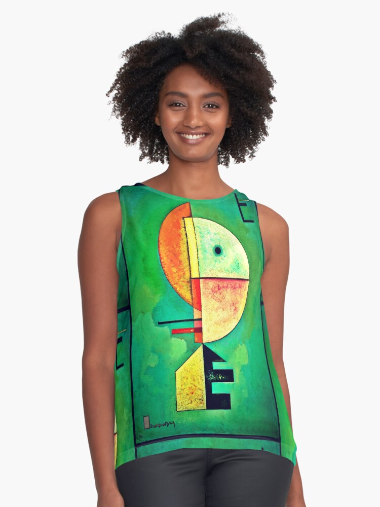 Item preview, Sleeveless Top designed and sold by Gascondi.