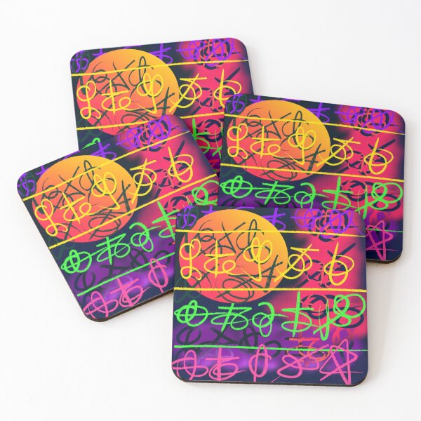 Item preview, neon graffiti designed and sold by David Jardine.