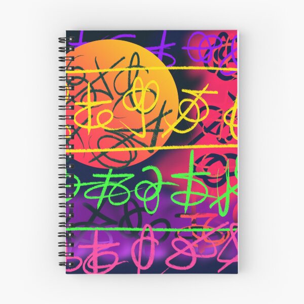 Item preview, graffiti de neón designed and sold by David Jardine.