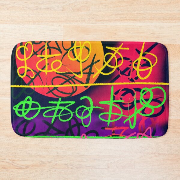 Item preview, neon graffiti designed and sold by David Jardine.