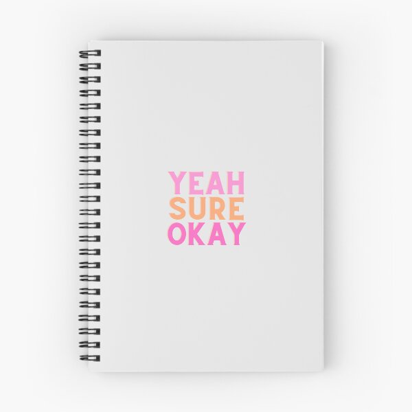 Item preview, Yeah Sure Okay designed and sold by Granceantonelli.