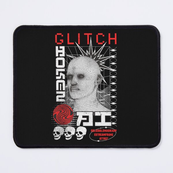 Item preview, Glitch Token AI designed and sold by David Apricot.