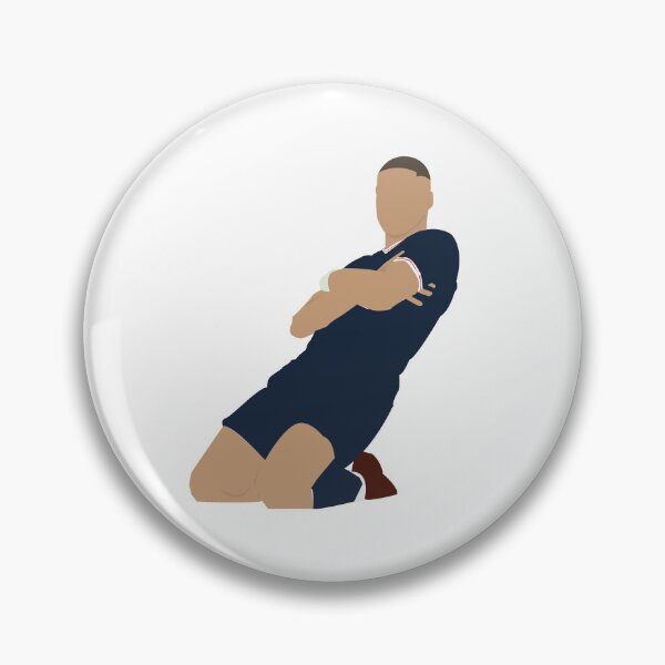 Item preview, kylian mbappe football t-shirt designed and sold by kawaii-easyshop.