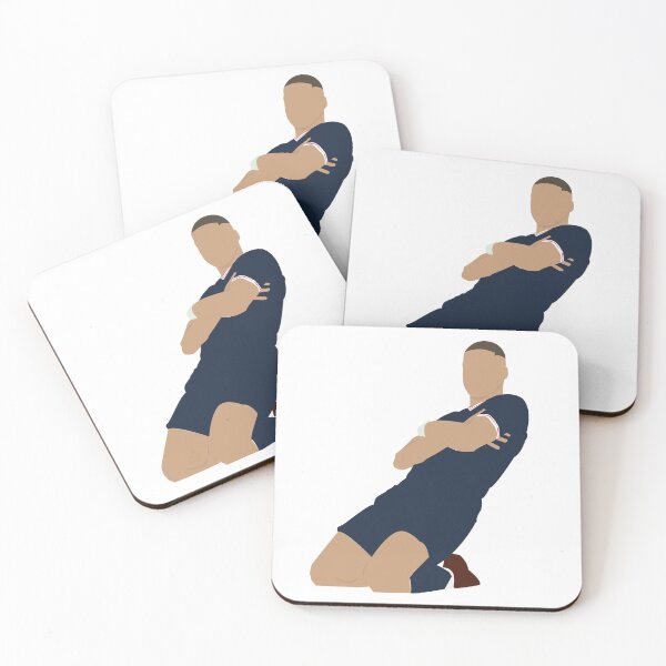 Item preview, kylian mbappe football t-shirt designed and sold by kawaii-easyshop.