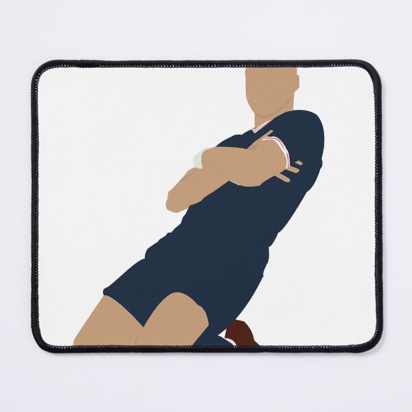 Item preview, kylian mbappe football t-shirt designed and sold by kawaii-easyshop.
