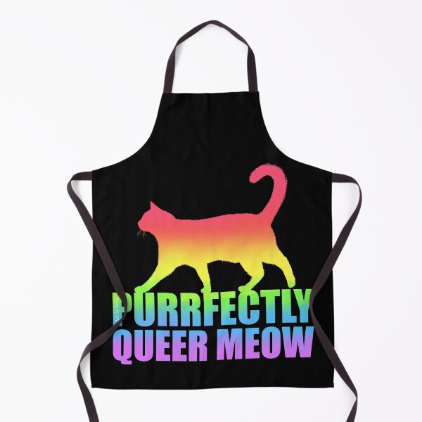 Item preview, Purrfectly Queer designed and sold by Art by Veya.