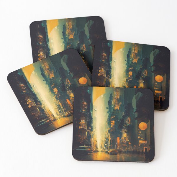 Item preview, City of Dreams. Contemporary art designed and sold by Creativaity.