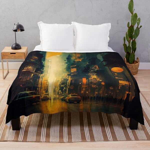 Item preview, City of Dreams. Contemporary art designed and sold by Creativaity.