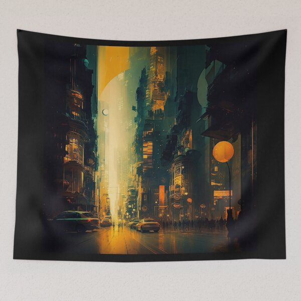 Item preview, City of Dreams. Contemporary art designed and sold by Creativaity.