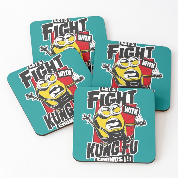 Item preview, FIGHT KUNG FU designed and sold by ToxicMonkeys09.