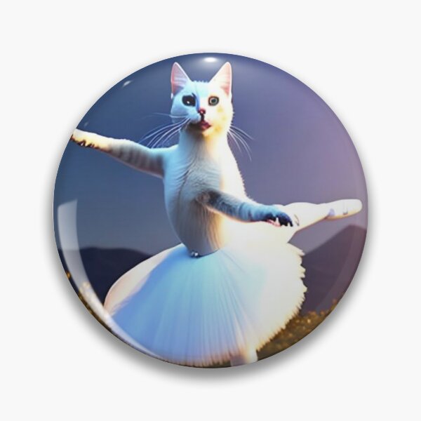 Item preview, a cat dancing ballet with prestige designed and sold by Digitalartsimo.