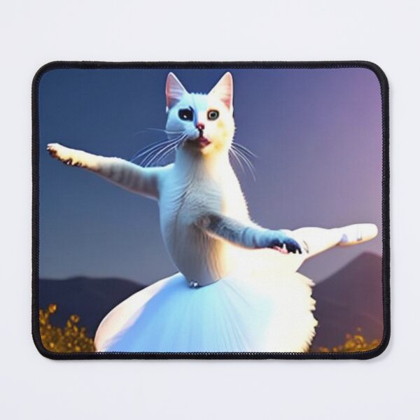 Item preview, a cat dancing ballet with prestige designed and sold by Digitalartsimo.