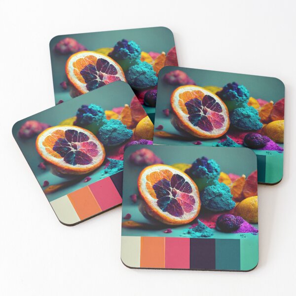 Item preview, GMO colour palette art designed and sold by DR Lit Huan.