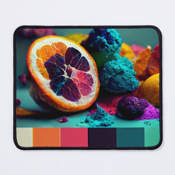 Item preview, GMO colour palette art designed and sold by DR Lit Huan.