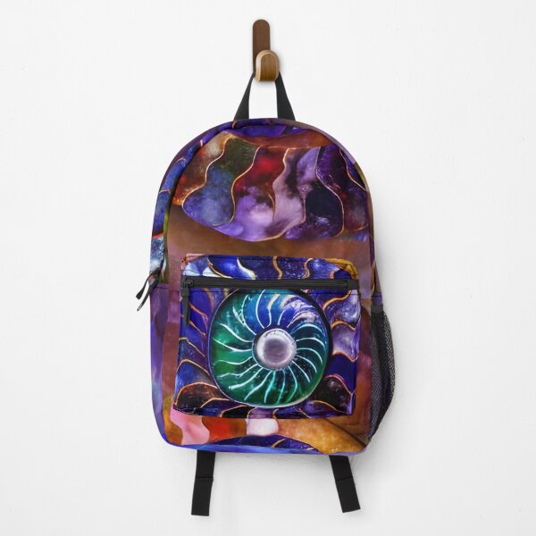 Item preview, Nautilus Dance VI colorful painterly abstract art designed and sold by Glimmersmith.