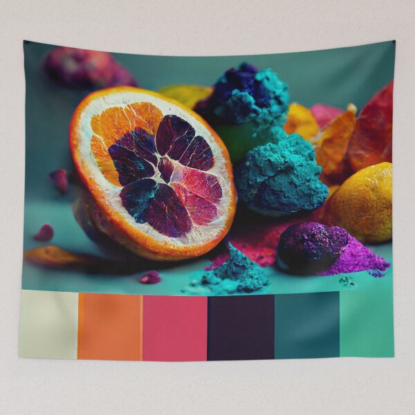 Item preview, GMO colour palette art designed and sold by DR Lit Huan.