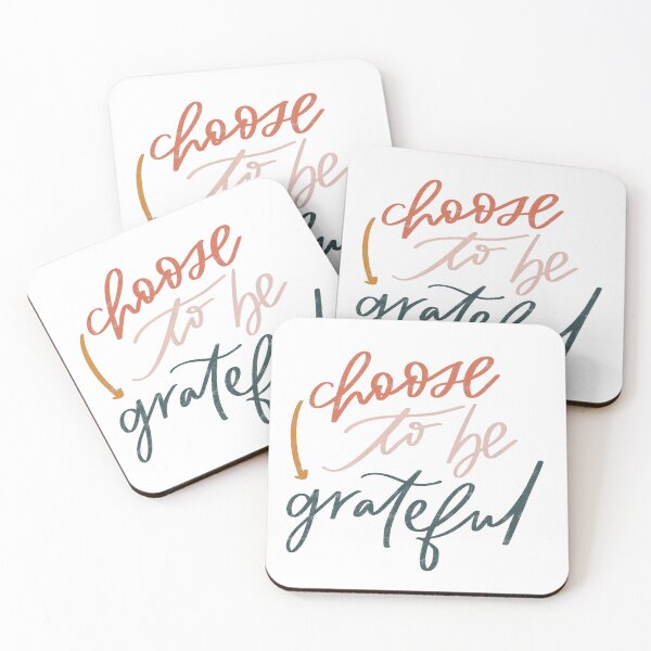 Item preview, Choose to be grateful | Mantra | Gratitude designed and sold by seaniemendoza.